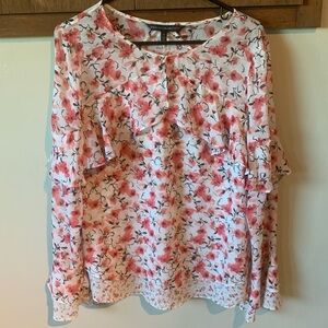 WHBM Floral Blouse, From my personal closet